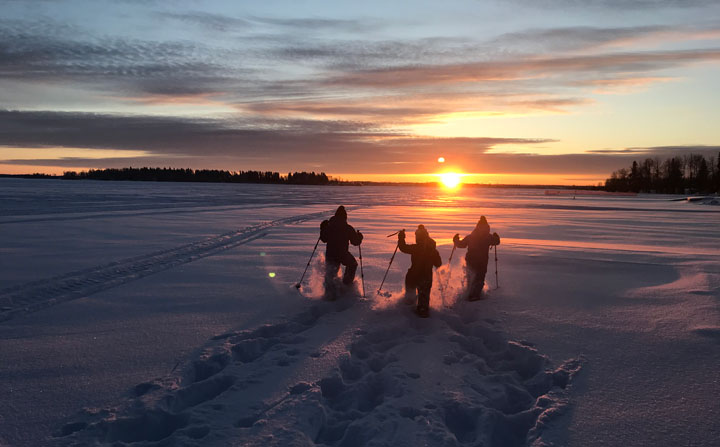 Meghan Buckle took the January 3 Your Saskatchewan photo at Lac La Ronge.