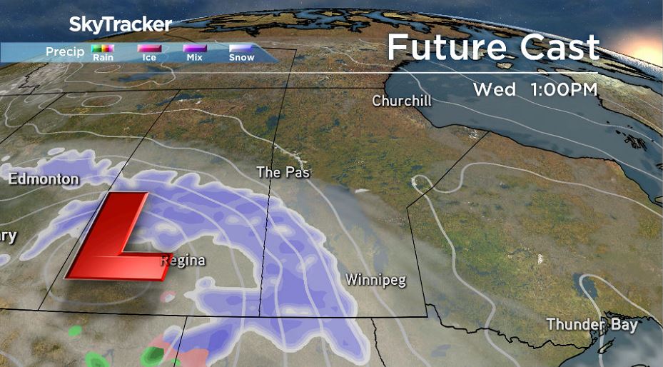 RPM Model run from Jan 6, 2020.