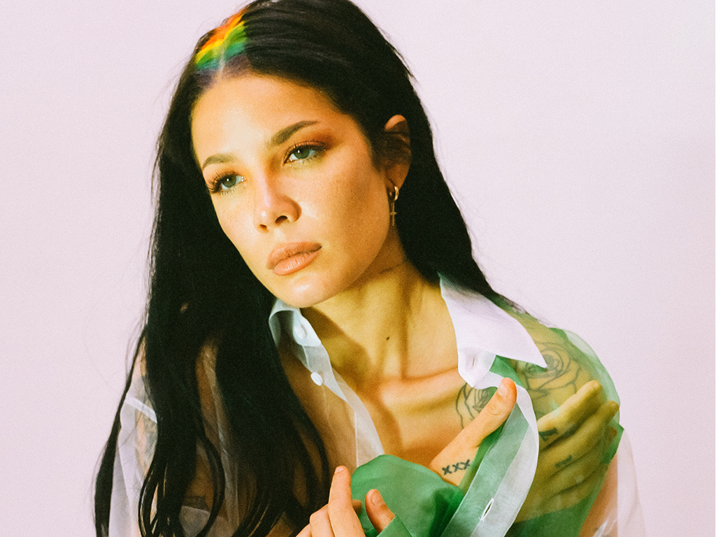 Halsey, 2019. 'Manic' press shoot.