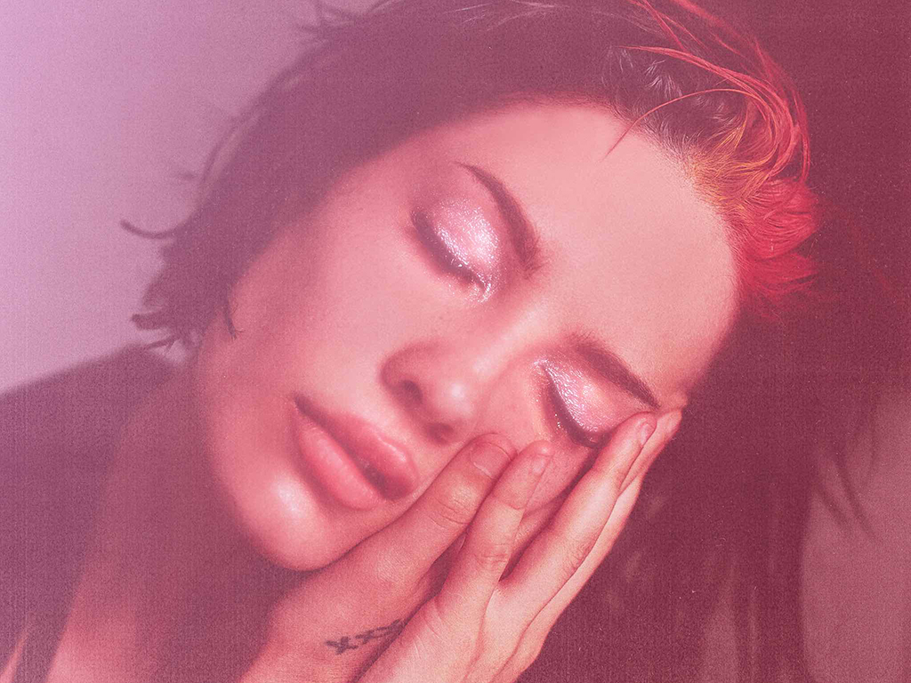 Halsey, 2019, in a ‘Manic’ photo shoot.