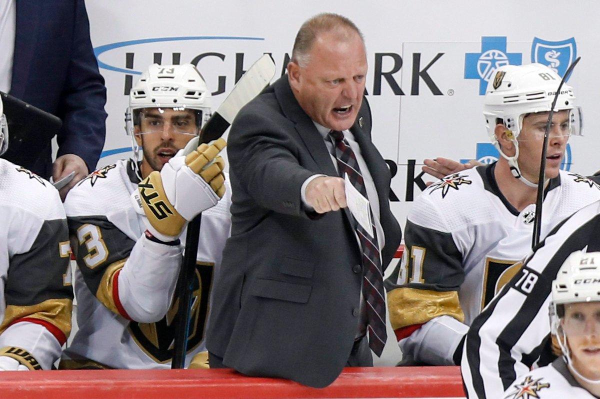 The Vegas Golden Knights have fired head coach Gerard Gallant.
