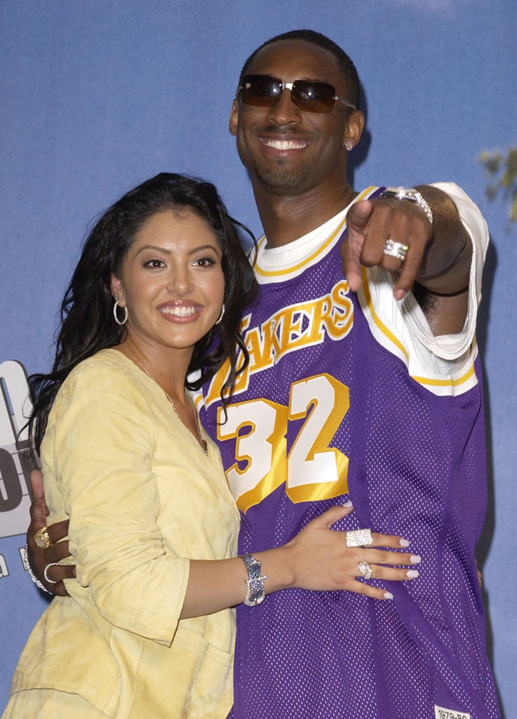 Kobe and Vanessa Bryant through the years