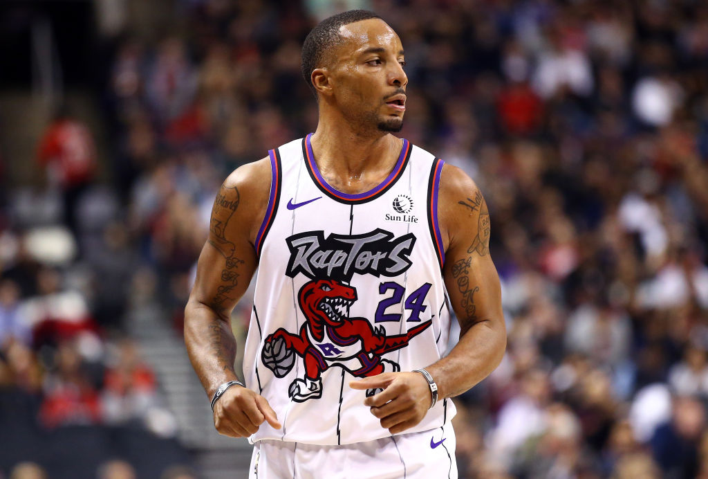 Norman Powell, #24 of the Toronto Raptors. Photo by Vaughn Ridley/Getty Images