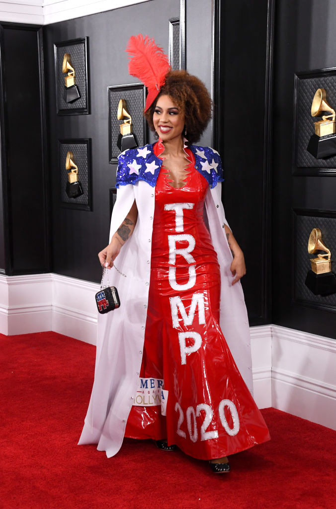 joy villa grammy outfit 2018