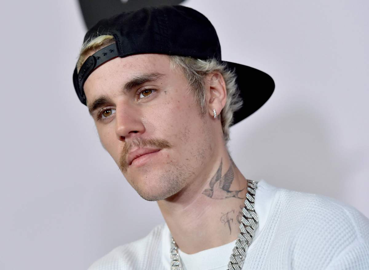 Justin Bieber attends the premiere of YouTube Original's 'Justin Bieber: Seasons' at Regency Bruin Theatre on Jan. 27, 2020 in Los Angeles, Calif.