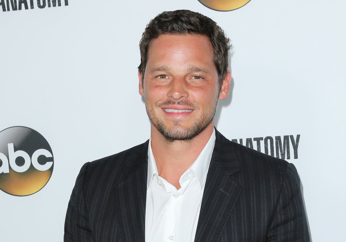 Actor Justin Chambers attends the 200th episode celebration of 'Grey's Anatomy' at The Colony on September 28, 2013 in Los Angeles, California. 
