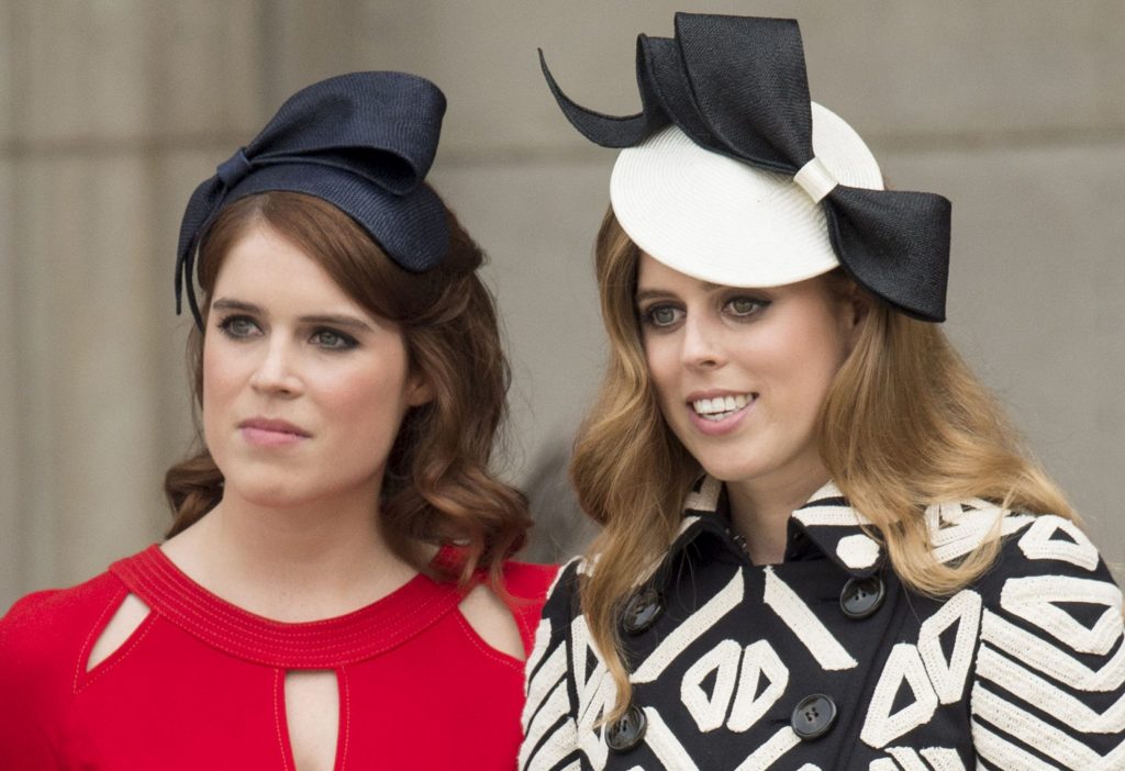 Princess Beatrice and Princess Eugenie Who are Prince Andrew s