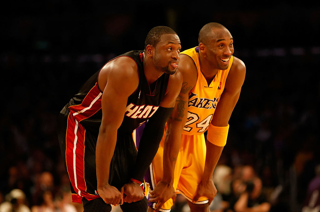 Dwyane Wade and More Stars React to Kobe Bryant's Death