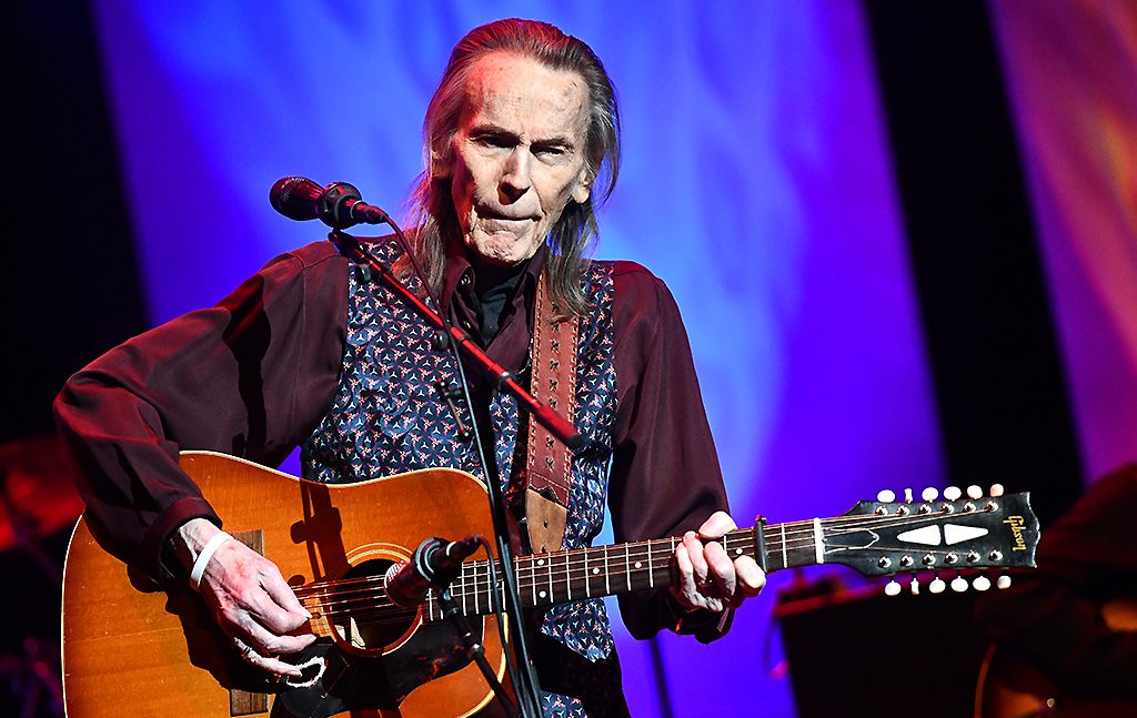 Gordon Lightfoot performs onstage at Saban Theatre on March 9, 2019 in Beverly Hills, Calif.