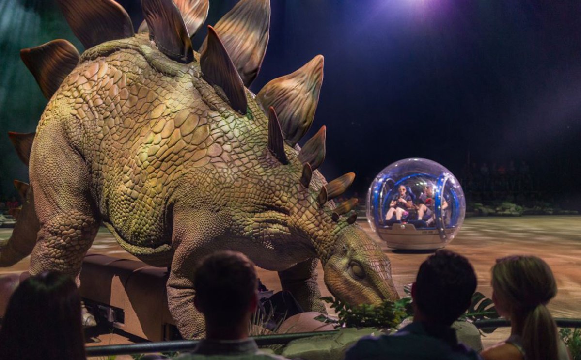 Home - Jurassic World Live Tour