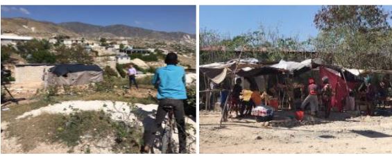 Haiti 10 years later: Temporary tent city turns into makeshift community  for 300,000 
