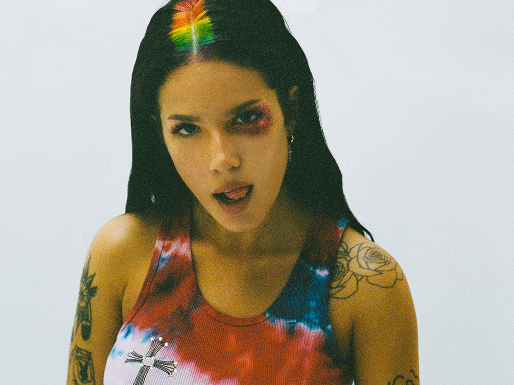 Halsey, 2019. ‘Manic’ press shoot.