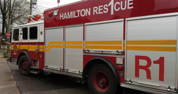 Multiple alarm fire at food processing operation on Hamilton Mountain