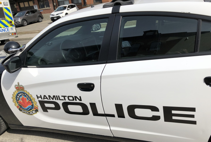 Police have arrested a man in connection with a porch theft in Central Hamilton.