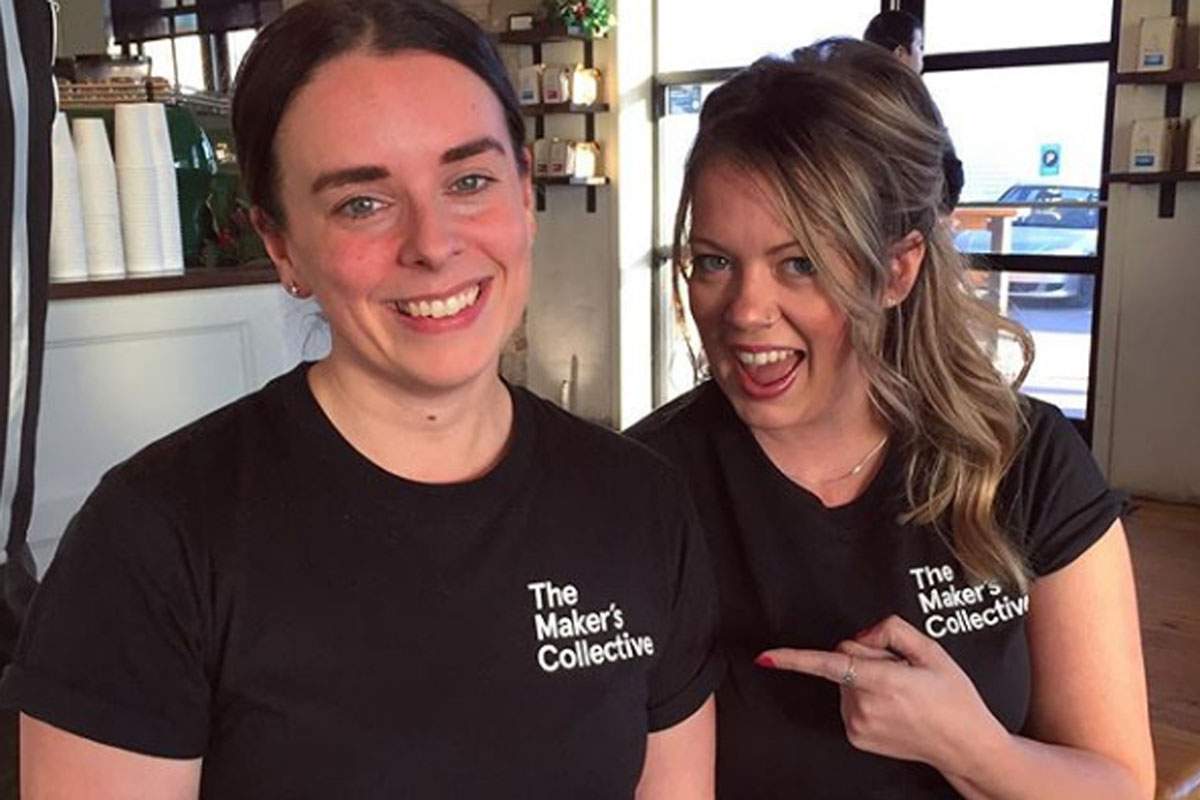 Laura Hart and Lacey J. Heels.