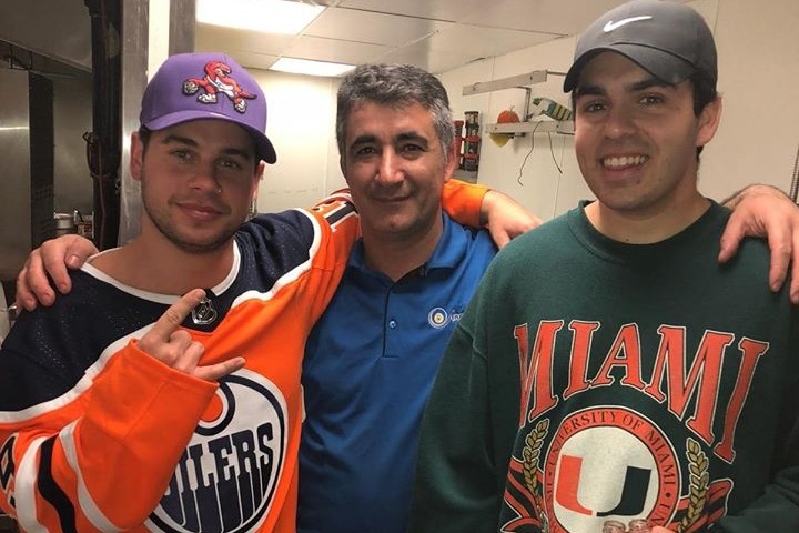 Huran “Zaza” Baran (in blue) was a member of Edmonton’s Turkish community. He was found dead earlier this week and now his community is fundraising to support his family.