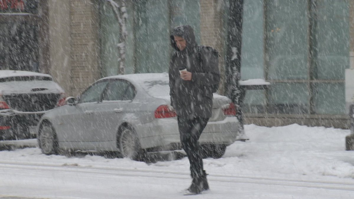 The Central Okanagan will be hit by a snowstorm this week.