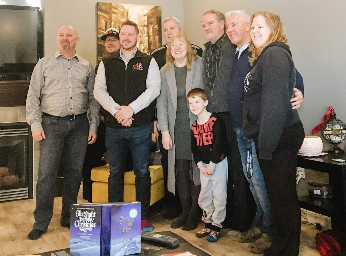 Harry, his family and his heroes.