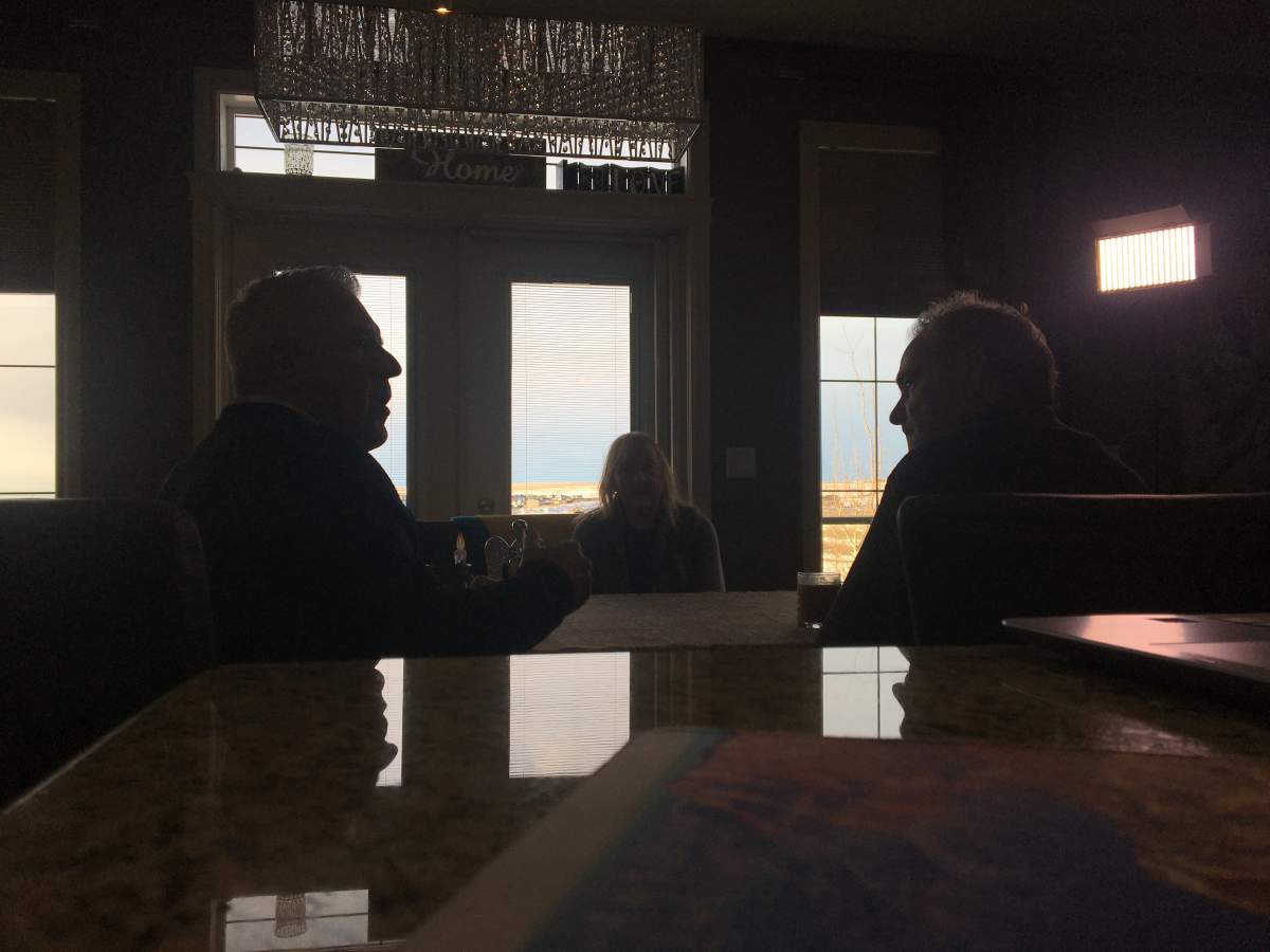 Kevin Moore and Harry Osborne.