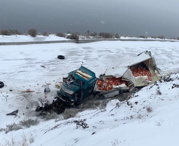 One person died in Highway 97 crash north of Summerland - image
