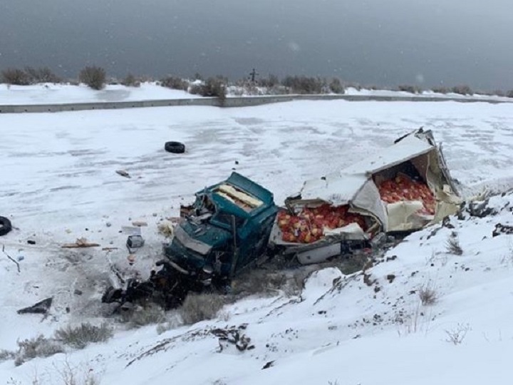 A vehicle incident north of Summerland temporarily closed Highway 97 on Thursday afternoon.