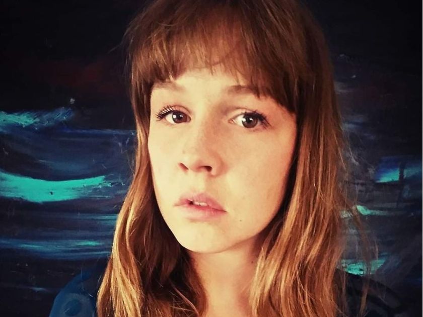 Family and friends of 27-year old Holly Ellsworth-Clark have returned to Hamilton in the hopes of finding the 27-year-old Calgary woman who went missing in January.