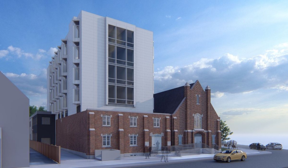 Home Base Housing has announced a proposed "youth hub" in Kingston that will be built on the property of the Princess Street United Church.