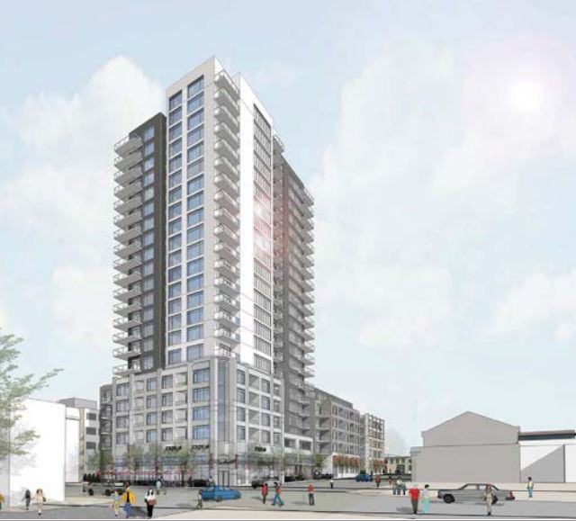 The City of Kingston supports the Homestead high-rises as a way to promote intensification.