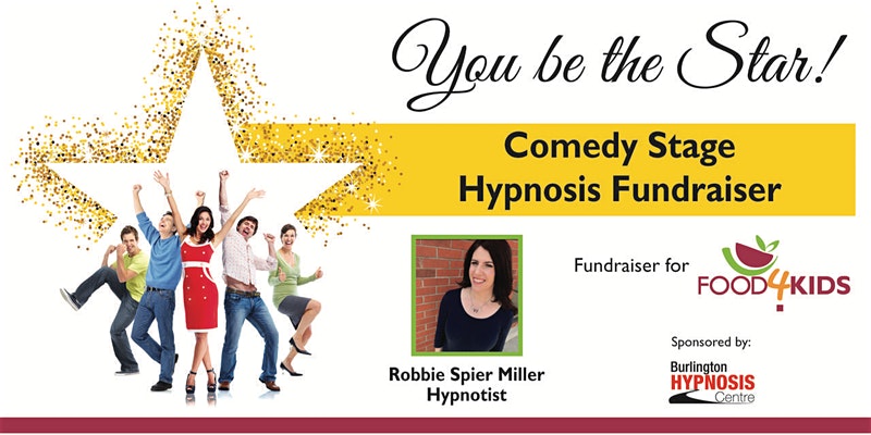 3rd Annual Comedy Stage Hypnosis Fundraiser - image