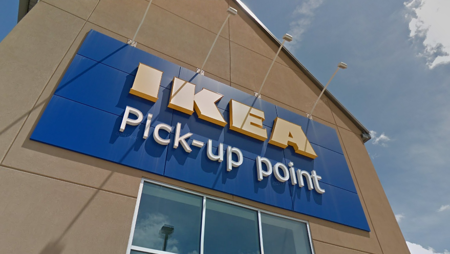 The IKEA Pick-Up and Order Point in London, Ont.