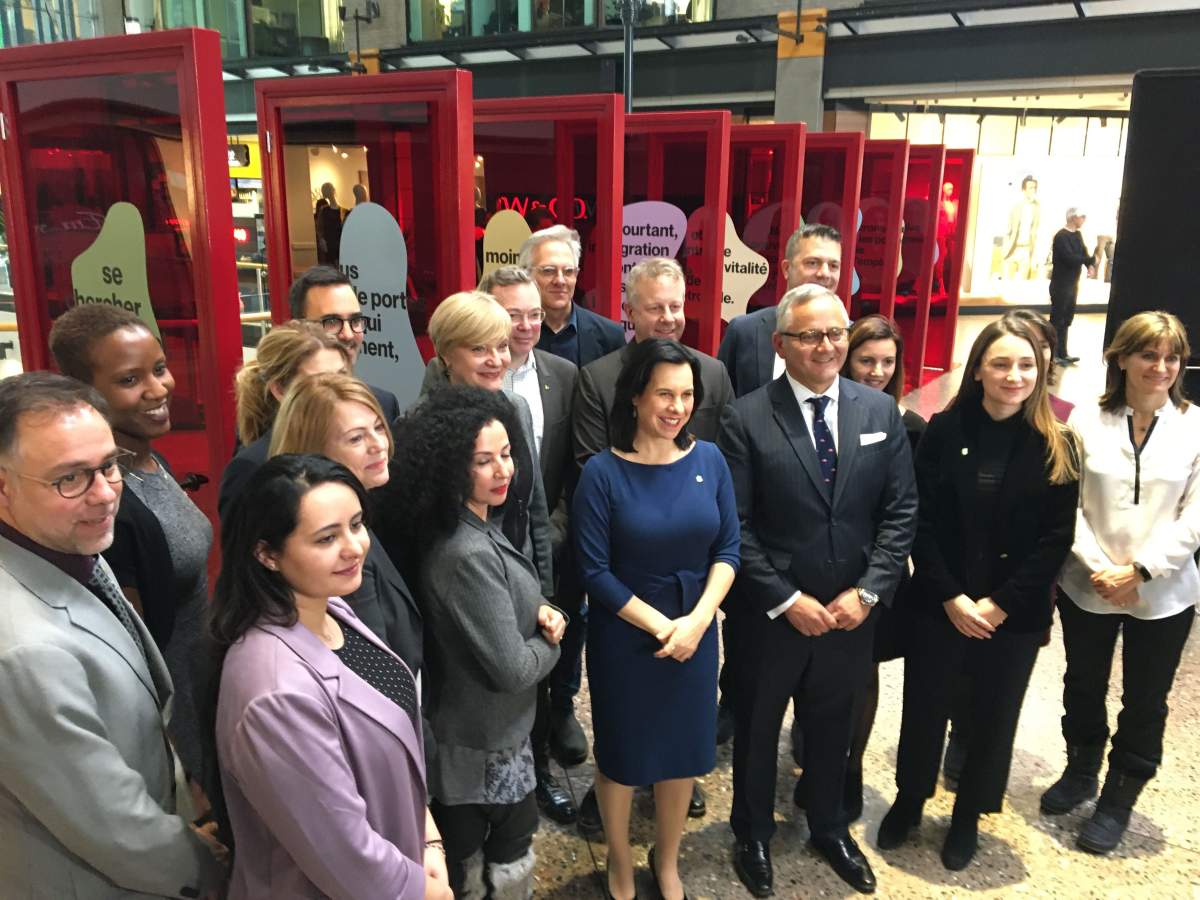 Montreal Mayor Valérie Plantesays Montreal lags behind other Canadian cities when it comes to the economic integration of immigrants.
