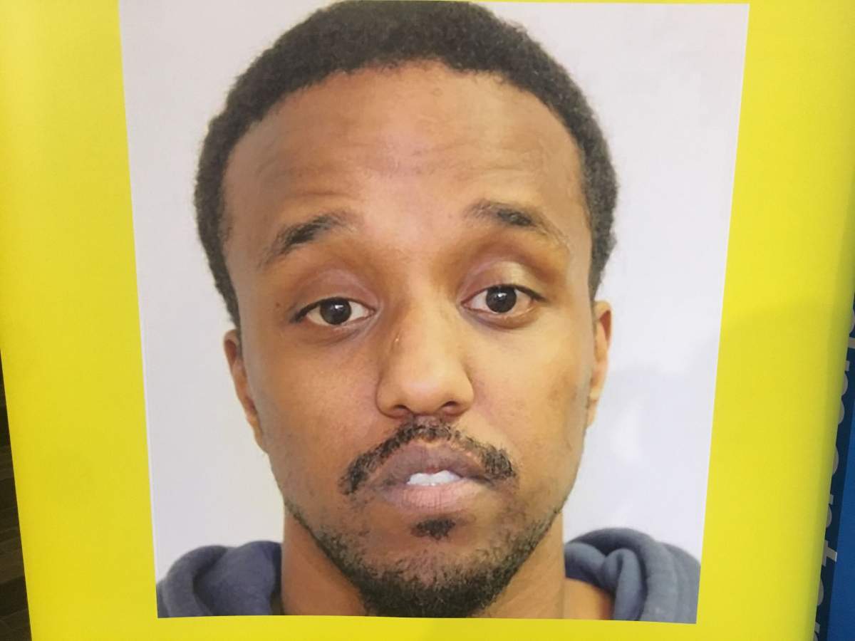 A $50,000 bounty has been issued for Amin Yussuf, 29, who is accused in a fatal shooting at the Xhale Lounge hookah bar in Edmonton’s Whyte Avenue area on Sunday, March 24, 2019.