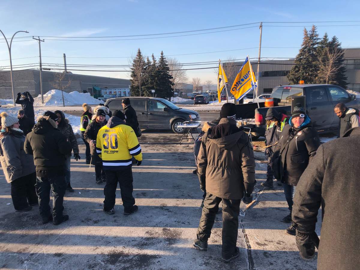 Workers have been without a contract since January 2018.