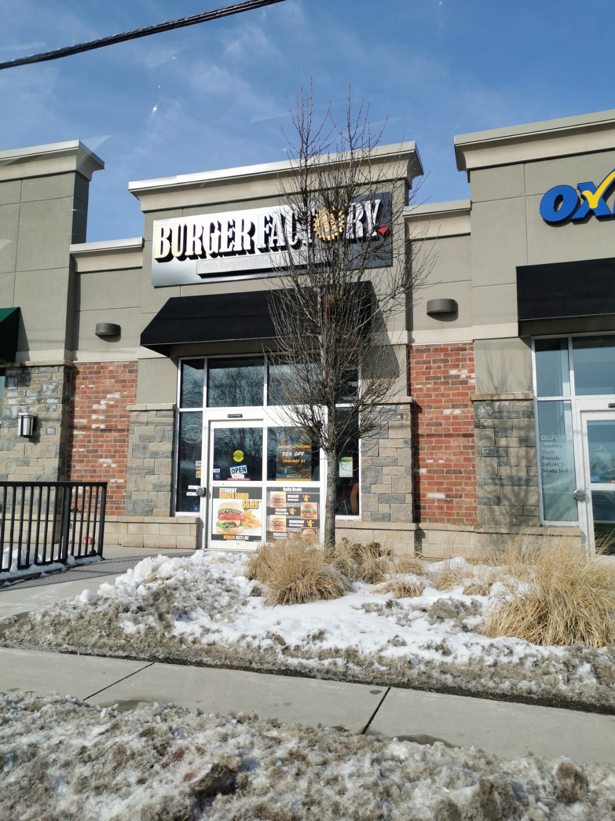 Burger Factory at 580 Fanshawe Park Rd.