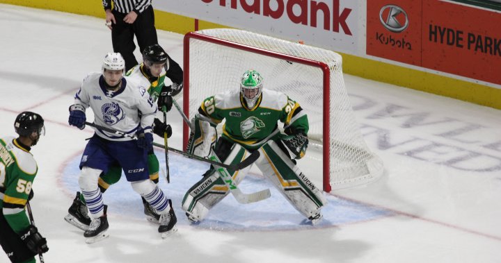London Knights take a loss from the Mississauga Steelheads