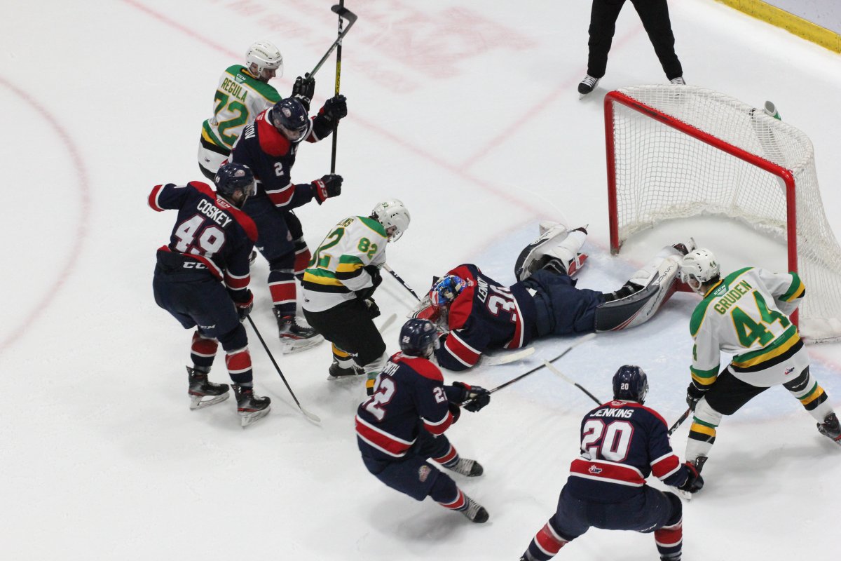 Wild game in Saginaw sees London Knights winning streak come to an end - image