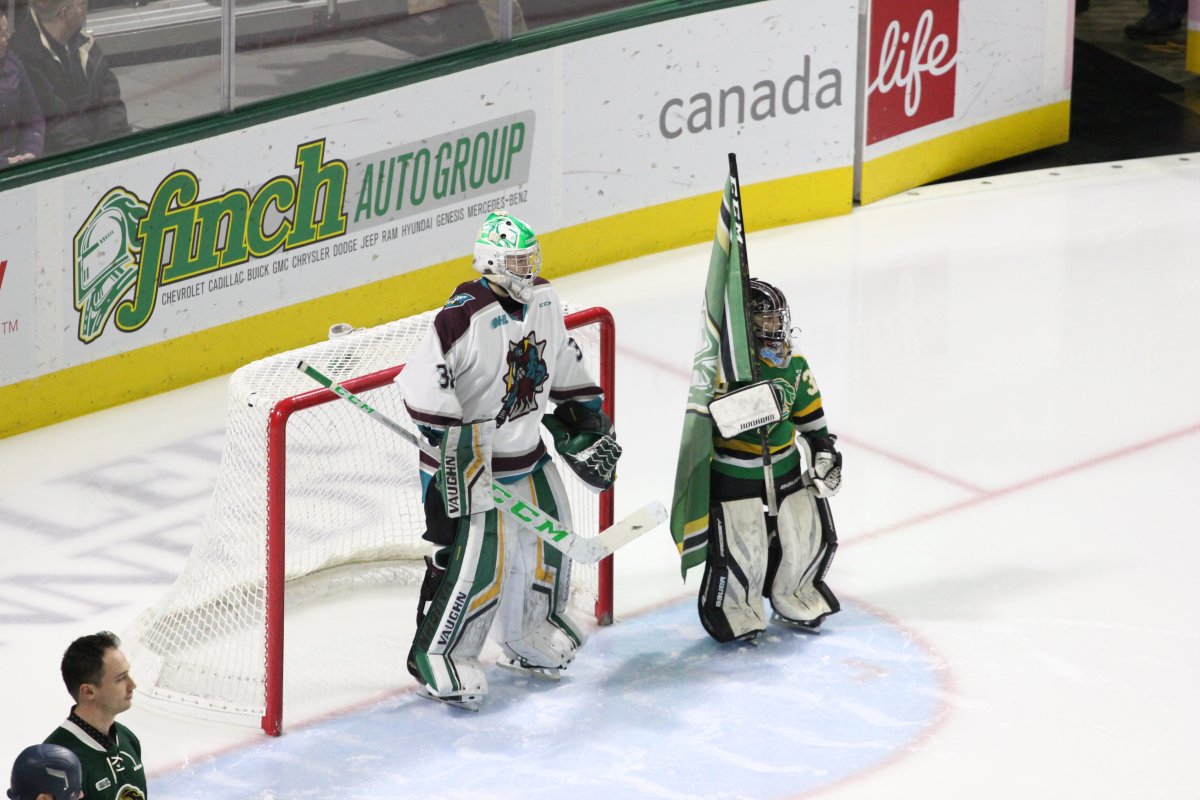 Brochu and McMichael extend streaks as Knights beat Storm on Sunday - London