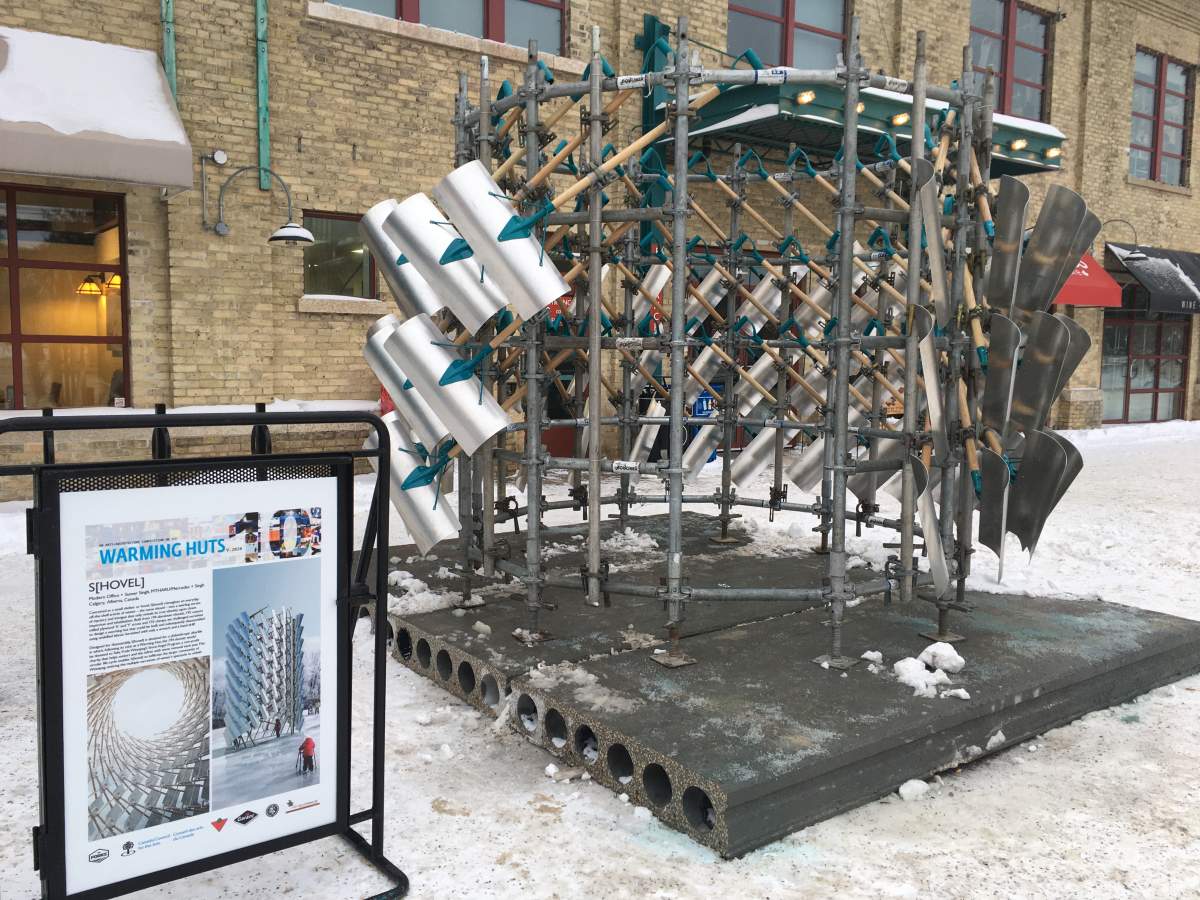 S[HOVEL] – Winner of Warming Huts v.2020