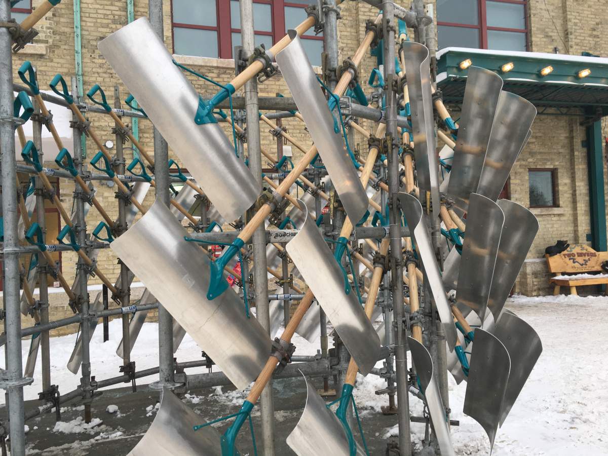 S[HOVEL] – Winner of Warming Huts v.2020