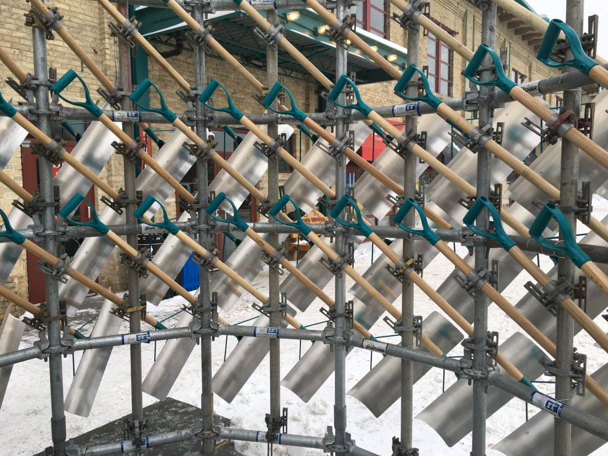 S[HOVEL] – Winner of Warming Huts v.2020