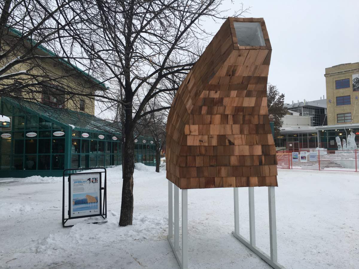 The Droombok – Winner of Warming Huts v.2020