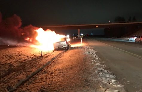 Heroes save Airdrie man who was seconds away from burning alive - image