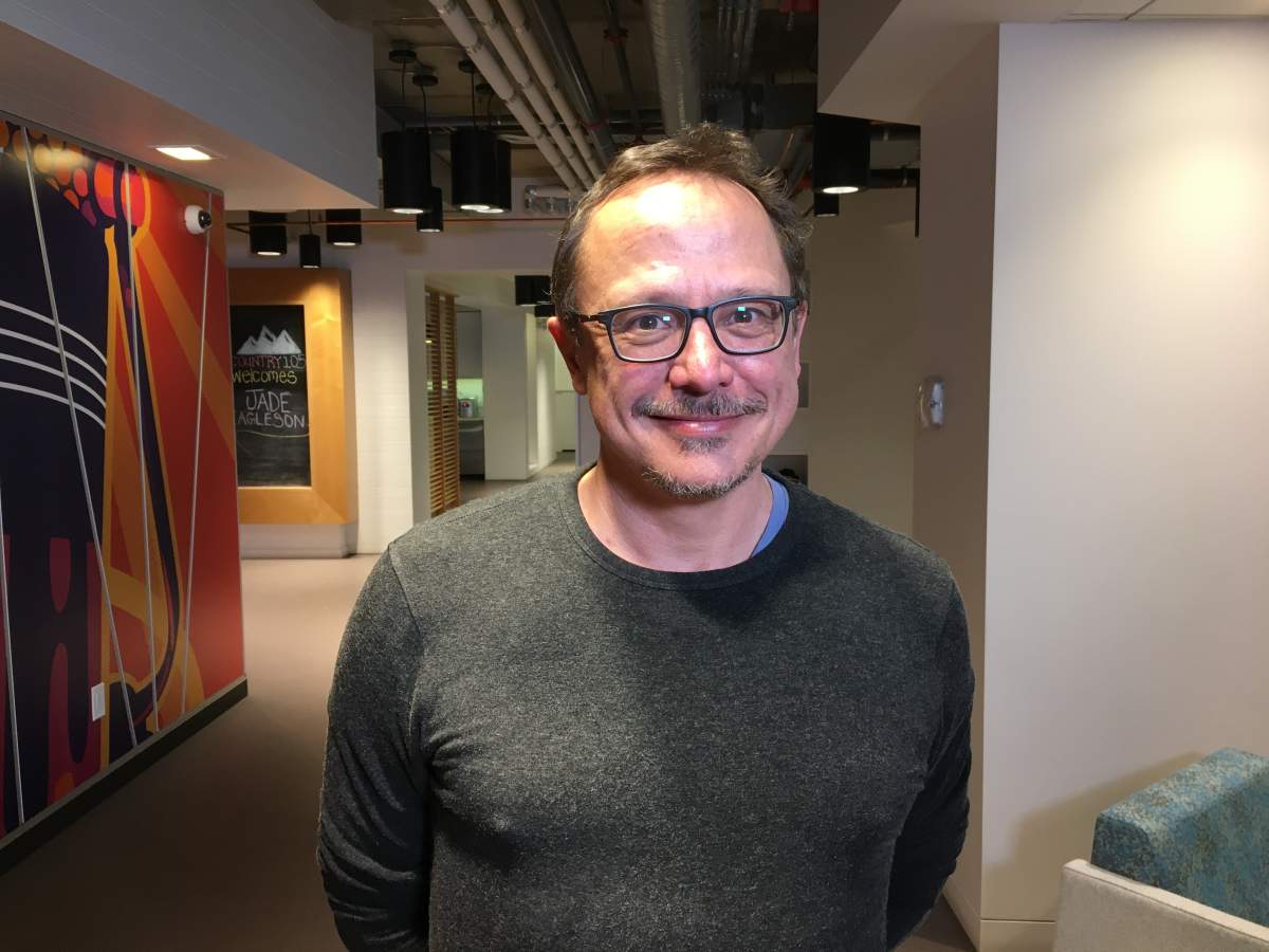 Calgary physician Dr. Phillip van der Merwe.