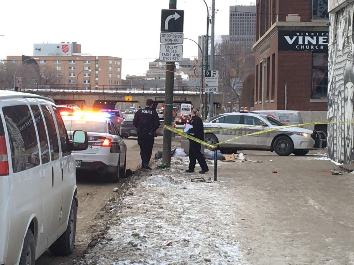 A 25-year-old man has been charged in connection with a stabbing outside a Main Street hotel Tuesday.