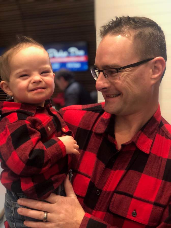 Family on Pledge Day 2019