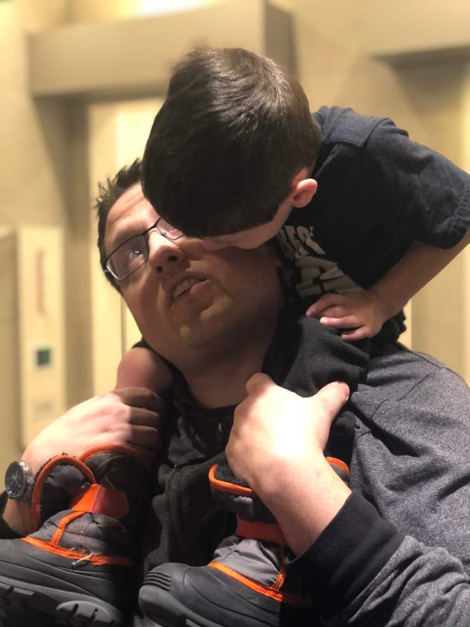 Family on Pledge Day 2019