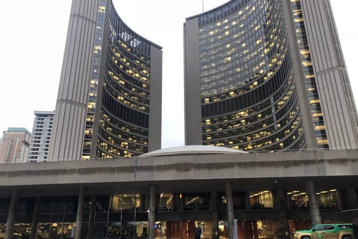 Toronto City Hall holds virtual Remembrance Day ceremony