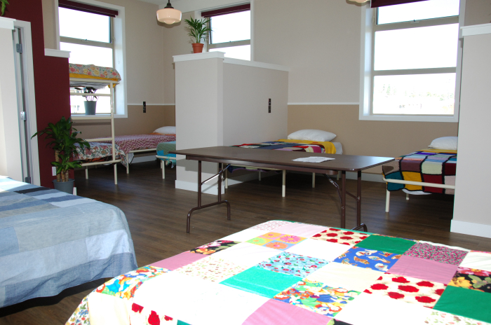 Another five beds for people experiencing homelessness have opened in Vernon's temporary winter shelter. 