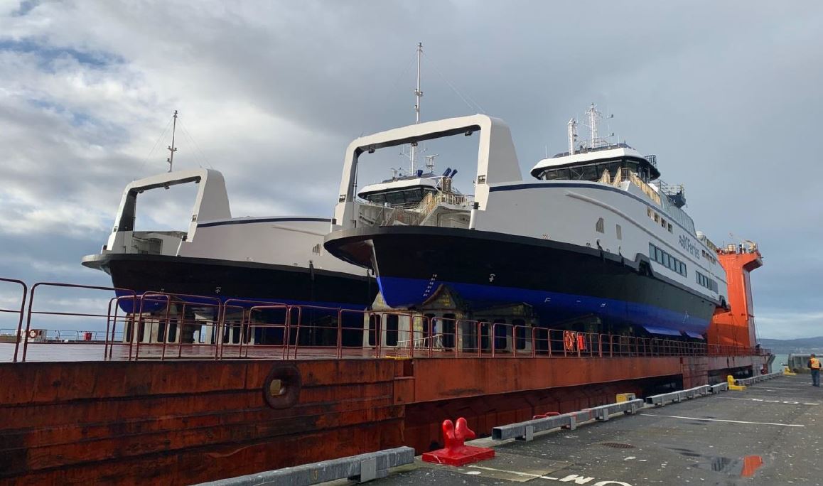 BC Ferries Receives Delivery Of New Hybrid Electric Island Class ...