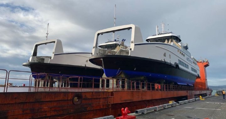 BC Ferries批准4艘新的混合动力Island Class船只加入船队